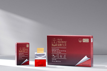 녹여 먹는 정관장 '에브리타임 필름' 한 달간 10만장 팔려