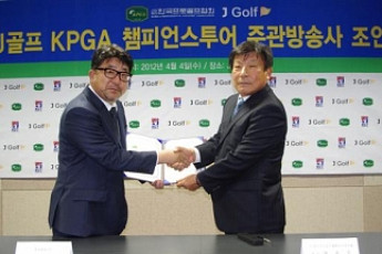J골프, 2012 J골프 챔피언스 투어 전 대회 중계