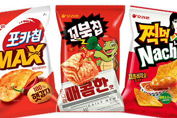 꼬북칩·포카칩도 ‘매운맛이 대세’, 누적 400만봉 팔려