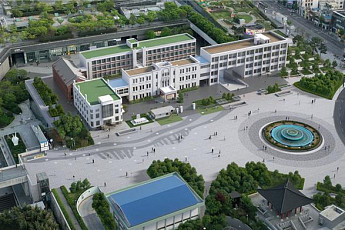 옛 전남도청 복원 착공식…