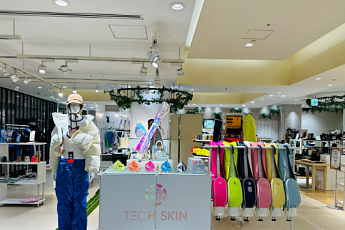 日 공략 나선 테크스킨, 도쿄에 첫 팝업 매장