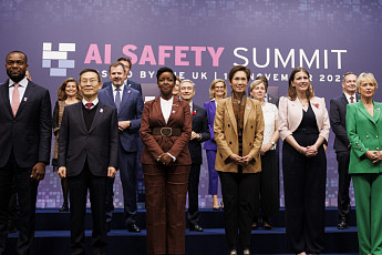 'AI 반란'에 맞선다…미국ㆍ중국ㆍEU 등 28개국 정상급 회의