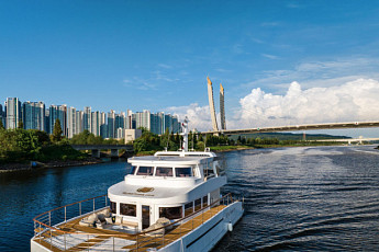 DK아시아, 로열파크씨티 입주민 전용 유럽형 요트 추가 제작