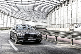 세대를 거듭할수록 농익어 가는 ‘어나더 레벨’··· 벤츠 S400d 4MATIC [시승기]