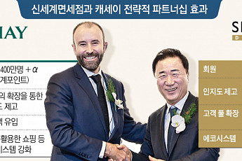 신세계免 “중국만 기다릴 수 없다”…캐세이와 해외시장 날개 편다(종합)