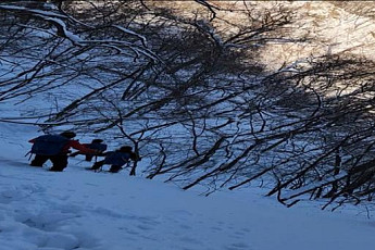 한파 속 설악산 등반 산악회원 2명 숨진 채 발견