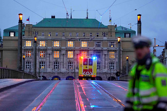 체코 프라하 대학서 총격…최소 15명 사망·24명 부상