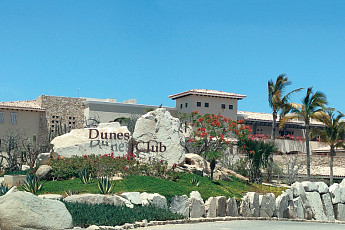멕시코 모래언덕 위의 <b>골프</b>장, 디아만테컨트리<b>클럽</b> 듄스 코스
