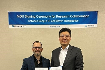 [BioS]동아ST, 일레븐과 ‘RNA 치료제’ 연구개발 업무협약