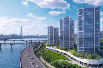 전 가구 한강뷰에 5성급 이상 커뮤니티까지…하이퍼 럭셔리 '포제스 한강'