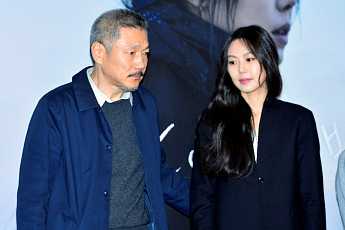 홍상수·김민희, 여전한 작품활동…신작 '수유천', 로카르노영화제 초청