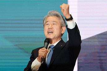 강호동 경남 합천 율곡농협 조합장, 제25대 농협중앙회장 당선