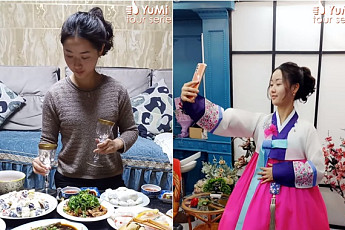 北 유튜버, 채널 폐쇄에도 되살아나…킹크랩ㆍ명품백 들고 일상 소개