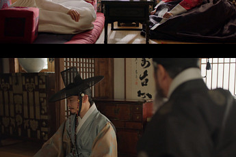 '밤에 피는 꽃' 이종원, 이하늬 뺨 붙잡으며 심쿵…최고 시청률 14.4%