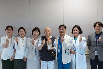 서울성모병원 심뇌혈관병원, 타비 시술 1000례 돌파