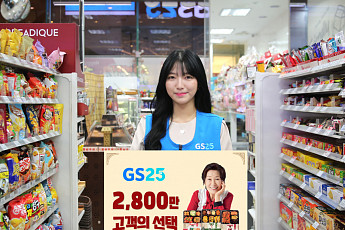 GS25 ‘혜자 재출시 1년’ 분당 53개씩 팔렸다