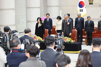 신숙희‧엄상필 신임 대법관 취임…“작은 목소리도 놓치지 않겠다”