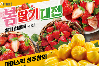 ‘천정부지’ 과일값에…대형마트 3사, 물가잡기 총력전