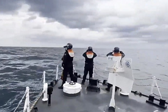 통영 선원 전복, 실종 선원 닷새째 수색 중…오늘 합동 감식