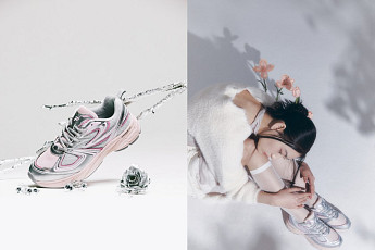 휠라, 봄을 담은 ‘인터런 핑크블라썸’ 공홈 출시 5분 만에 매진