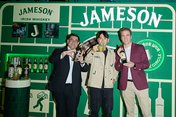 “한국 MZ 호응에 힙플 탄생”…페르노리카 ‘제임슨’ 홍대 팝업 [가보니]