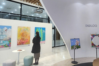 신한은행, 서소문 디지로그브랜치에서 신한X오픈갤러리 전시회 개최