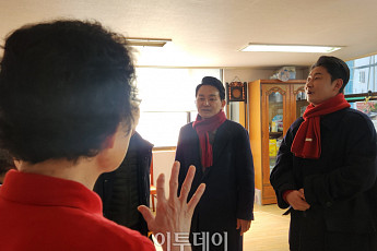 원희룡, ‘계양을’ 한 바퀴…“잘하겠다” 외침에 구민 대답은