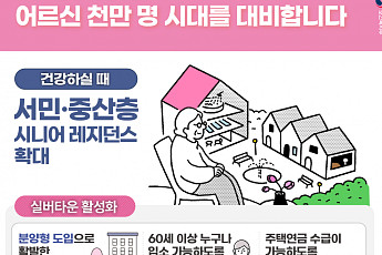 부실운영 논란에 폐지된 '분양형 실버타운' 10년 만에 부활 [종합]