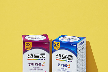 ‘센트룸 맨·우먼 더블업’ 출시…비타민 B군 8종 함량 2배