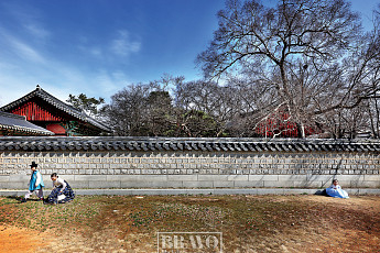 혁명 군주 이성계의 기백을 느껴지는 <b>전주</b> 경기전