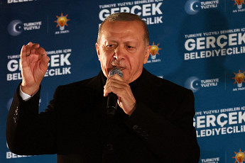 에르도안, 튀르키예 지방선거 완패…이스탄불 시장, 라이벌 굳혀