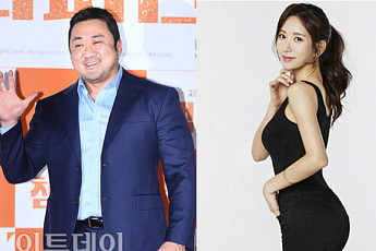 마동석-예정화, 혼인신고 3년만…5월 비공개 결혼식
