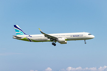 에어부산, 다음 달 부산-도야마 부정기편 운항