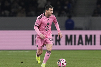 마이애미, 챔피언스컵 8강 탈락…메시는 7경기 연속 공격포인트