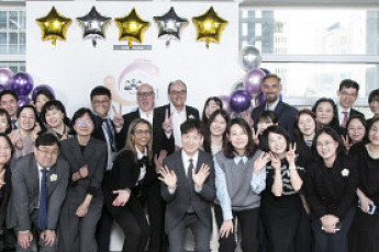 한국유씨비제약, 장-크리스토프 텔리에르 회장 방한 비즈니스 투어 성료