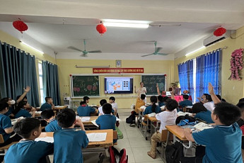 비상교육, 한국어 교육 플랫폼 ‘마스터케이’ 베트남 공교육 시장 진출