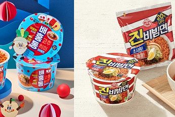 휴대성 높인 컵면·새 모델 발탁…라면업계, 여름면 전쟁 후끈