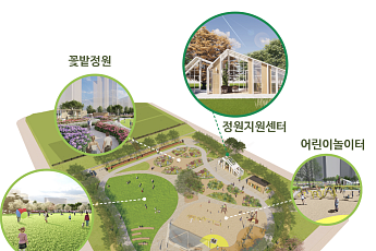 영등포구, 문래동 공공부지 ‘꽃밭정원’으로 탈바꿈