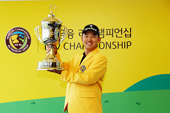 한승수, KB금융 리브챔피언십 우승…KPGA 개인통산 3승째