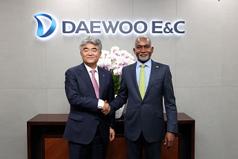 대우건설, 아프리카 시장 확대 박차…정상급 지도자 연쇄 면담