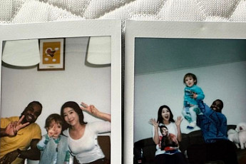 사유리, '피지컬:100' 출신 흑인 모델과 열애?…