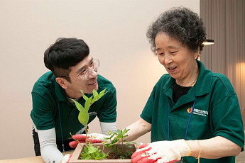 인지장애 노인·가족들을 위한 '일상예찬-함께 만드는 미술관'