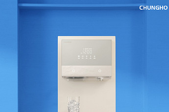 찜통더위에 불티나게 팔리는 '얼음정수기'