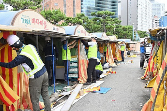 해운대 포장마차촌 역사 속으로…