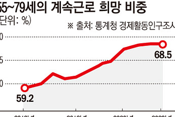 “2차 베이비부머 은퇴, 향후 11년간 본격화…고용연장 제도 사회적 합의 필요”