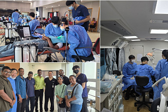 경희대의료원·치과병원, 안산시 이주노동자 대상 치과 봉사