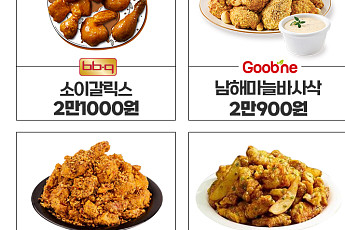 2024 초복 인기 메뉴는 단연 치킨…복날 맞이 치킨 가격 순위 50 [그래픽 스토리]