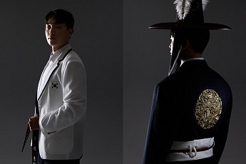 이랜드 스파오, ‘한국의 멋’ 담은 ‘파리 패럴림픽’ 단복 공개