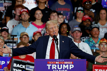 트럼프 조카의 폭로…“장애인 아들, 그냥 죽게 두라고 해”