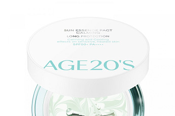 애경산업, 자외선 차단엔 ‘AGE20’S 선 에센스 팩트 카밍 롱프로텍션’ [슬기로운 피서생활]